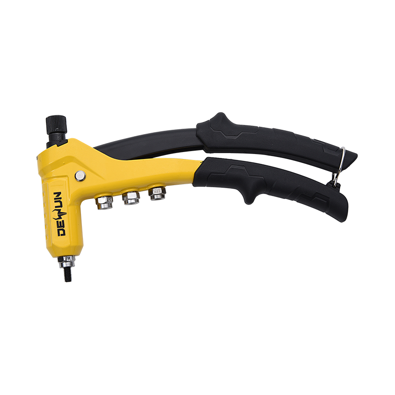 What are the key features to consider when choosing a rivet nut plier?