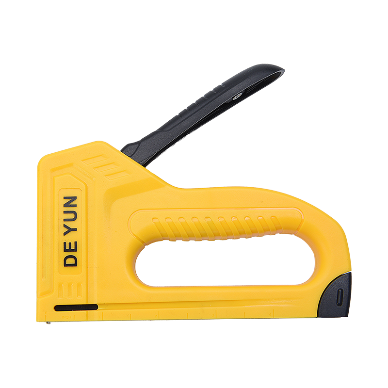 What Types of Materials Can a Plastic Staple Gun Fasten Together?