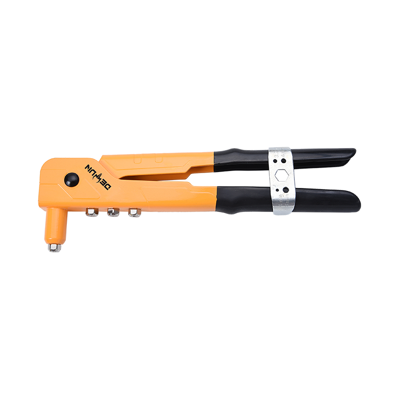 What Are the Key Features of a Single Hand Riveter?
