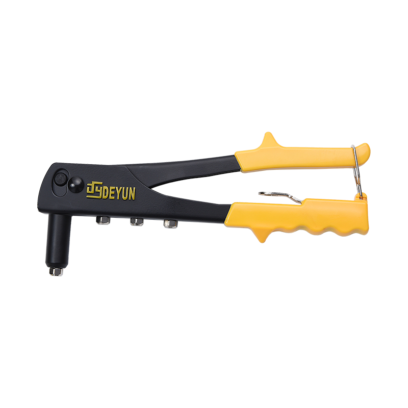 The convenient replacement design of the nose tip: Single Steel Hand Riveter improves riveting efficiency and accuracy