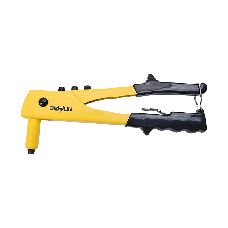 How to use Easy Squeeze Riveter to efficiently complete DIY or professional fastening tasks?