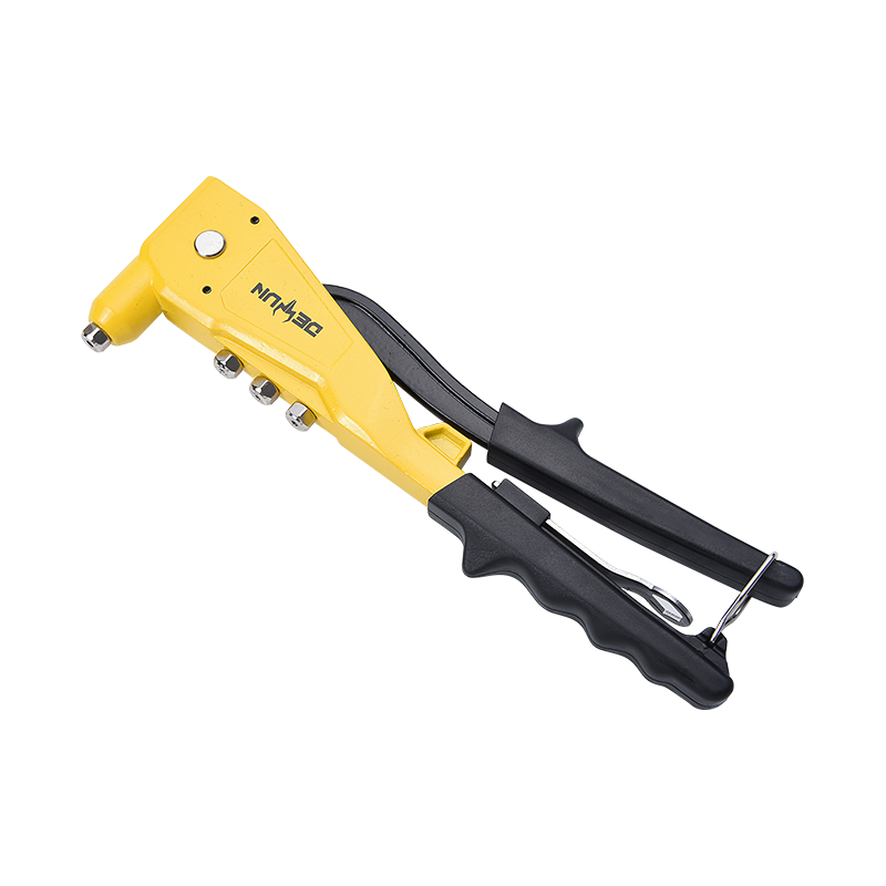 Heat Treated Single Aluminium Alloy Hand Riveter: The key role of anti-slip treatment in ergonomic design