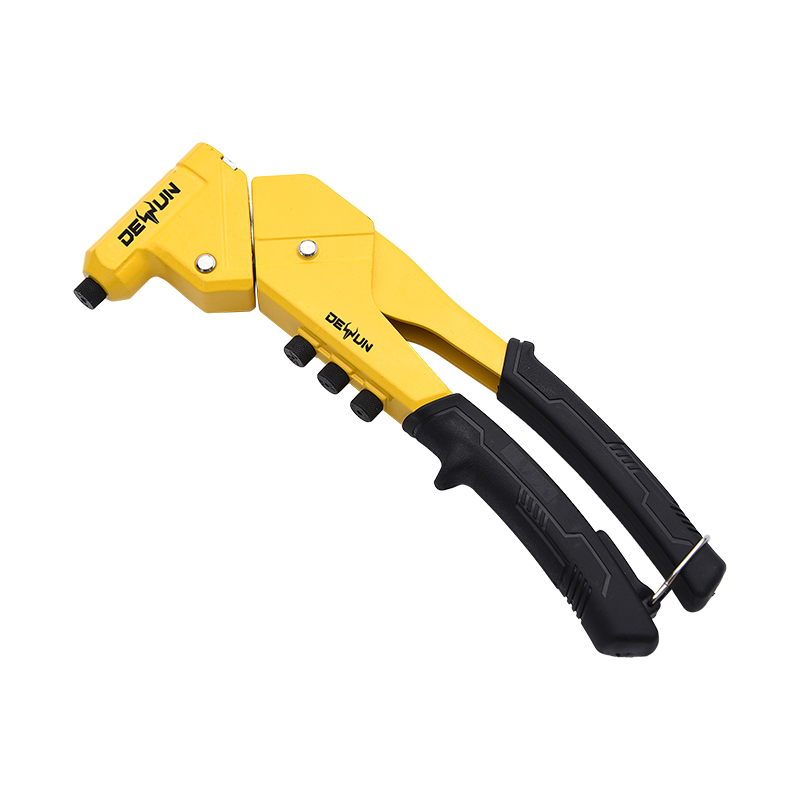 Flexible response to complex angles: Advantages of 360 Degree Swivel Head Riveter