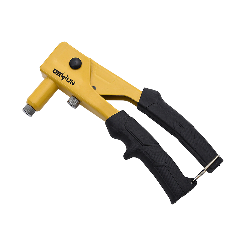 Single Steel 2-in-1 Hand Riveter: Excellent performance in high-strength riveting tasks
