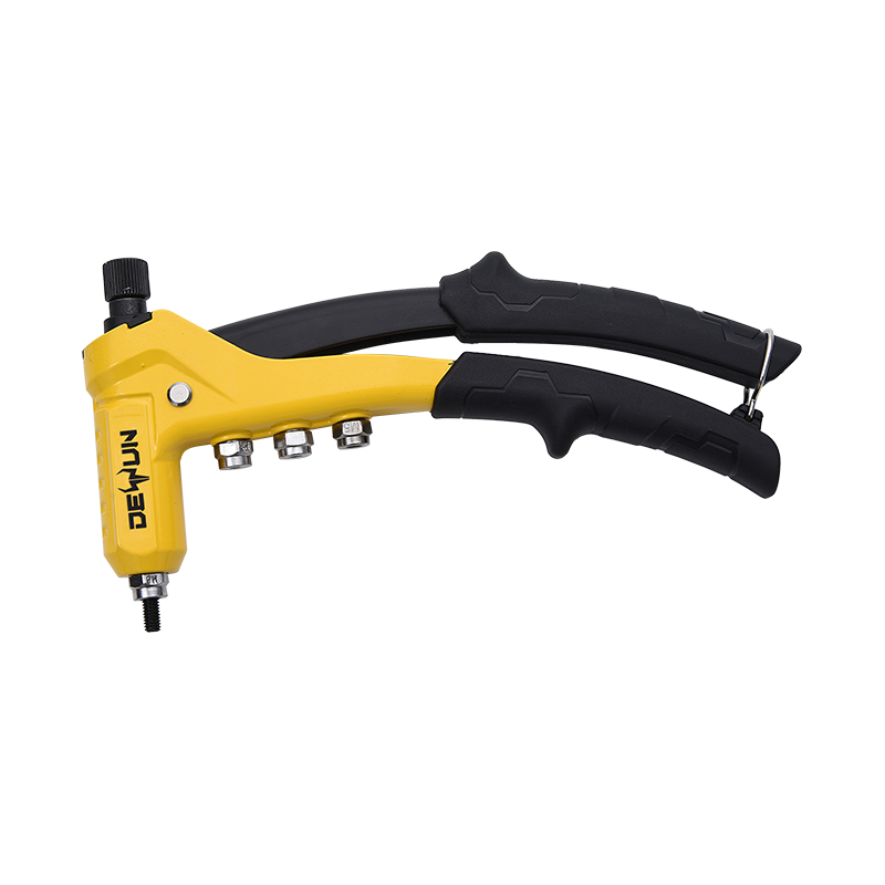 What are the key features to consider when choosing a rivet nut plier?